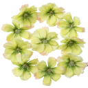 Artificial Flowers for Decoration 30 pcs Artificial Flower Set Decorative Flowers 6