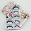 Artificial Lashes - 5 Pairs 3