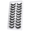 Artificial Mink Eyelashes 10 Pairs 3D 14