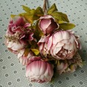 Artificial Mixed Peony Bouquet J3460 4