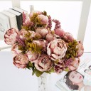 Artificial Mixed Peony Bouquet J3460 8
