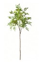 Artificial Nandina Domestica Tree 140 cm Decorative Artificial Plant with 3 Branches for Home, Office and Modern Interior 1