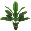 Artificial Strelitzia 65 cm Apartment Decoration with 12 Leaves Realistic Artificial Plant for Modern Interiors 1