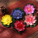 Artificial Water Lily Flower 5 pcs H984 3