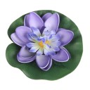 Artificial Water Lily Flower 5 pcs 2