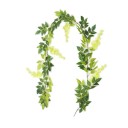 Artificial Wisteria Flower Garland 5