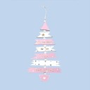 Árvore de Natal suspensa 4