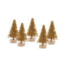 Árvores decorativas 5 cm 5 unid 4