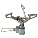 Arzător de gaz pliabil mini din titan, 123 x 75 mm, aragaz de călătorie ușor, aragaz durabil, aragaz portabil pentru drumeții în munți și păduri 3