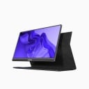 ARZOPA 15,6" kannettava näyttö FHD 1920 × 1080 IPS 60 Hz HDR10 3 ms USB-C HDMI kaksoiskaiuttimet 300 cd/m² suojakotelolla 1