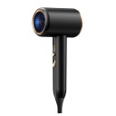 Asciugacapelli Professionale 2400W 17×12×28,5 cm Asciugatura Rapida Tecnologia Ioni Contro il Crespo 3 Velocità Aria Calda e Fredda 3