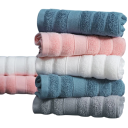 Asciugamani quadrati 35 x 35 cm 4 pz Asciugamani in cotone morbido per viso per bambini e adulti Alta assorbenza morbidi 4