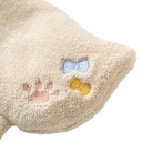 Asciugamano da appendere Tanuki 31 x 18 cm Morbido velluto corallo Asciugamano spesso e assorbente per cucina e bagno Non perde fibre 6