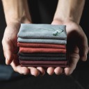 Asciugamano da cucina con ornamento 1