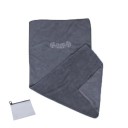 Asciugamano sportivo in microfibra ad asciugatura rapida 40 x 95 cm per fitness, yoga, nuoto e corsa, lavabile in lavatrice 5