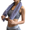 Asciugamano sportivo in microfibra ad asciugatura rapida 40 x 95 cm per fitness, yoga, nuoto e corsa, lavabile in lavatrice 6