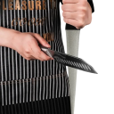 Ascuțitoare de cuțite cu diamant, 400 Grit, lamă curbată din titan, foarfece și ustensile de bucătărie, ascuțire din oțel, instrument de șlefuire 2