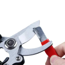 Ascuțitoare de cuțite de bucătărie cu diamant din tungsten și lamă din piatră ceramică, ascuțitoare de unelte de uz casnic și foarfece de grădină 4