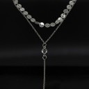 Ασημένιο choker 4