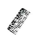 Asetaattinen hiusharja Laajat hampaat Matkakulmikas värillinen kampaaja harja Antistaattinen muotoiluharja kaikille hiustyypeille 11