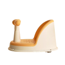 Asiento de ducha para niños con respaldo y asa de plástico ABS 5