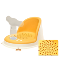 Asiento de ducha para niños con respaldo y asa de plástico ABS 6