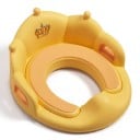 Asiento de inodoro infantil y reductor para WC con asas Antideslizante y ajustable 38 x 34 cm PP y TPE Protector contra salpicaduras 7
