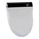 Asiento de inodoro inteligente con bidet Calentado y automático Control mediante aplicación móvil y mando a distancia Forma en V Calentamiento 1