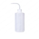 Aspersor curvo de 1000 ml, transparente, botella grande para riego y dosificación con control de flujo preciso. 1
