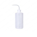 Aspersor curvo de 500 ml, botella de plástico transparente para jardín, cocina y laboratorio, con dosificación precisa. 1