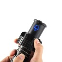 Aspersor de jardim retrátil ajustável 45–360° comprimento 18,5 cm ligação 3/4" para rega automática do relvado 7