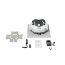 Aspirador de piscina robótico sem fios IPX8 à prova de água 5200mAh 130 min Para auto-limpeza Aspirador automático recarregável do fundo da piscina 2