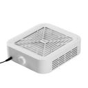 Aspirador de pó sem escovas para unhas 120W Branco com filtro removível Velocidade ajustável 6000–12000 rpm Manicure profissional WL007 10