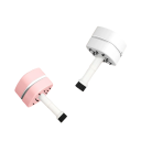 Aspirador de secretária mini sem fios para teclado Limpeza eléctrica recarregável com funcionamento silencioso Rotação de 360° 5V/1A 2,6 W Design portátil 7