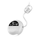 Aspirador nasal eléctrico para niños 9 modos de succión 65 kPa batería 2500 mAh recargable potencia 5,5 W para limpiar la nariz de los niños 5