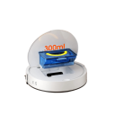 Aspirador Robot ILIFE V2 120min autonomia <3kg Auto-carregável silencioso para limpeza de pisos duros e pelos de animais Design slim sem saco com caixa de pó 10