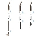Aspirador sem fios portátil 20000Pa 7,4V 3000mAh 350ml 30min Potente e silencioso com carregamento USB 5V 2A Dourado Acessórios incluídos 7