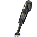 Aspiradora de mano inalámbrica 120W 5V negra Aspiradora portátil recargable potente con carga rápida para coche y hogar recipiente <0,5 l 5
