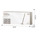 Aspiradora de mano inalámbrica 20000Pa 7,4V 3000mAh 350ml 30min Potente limpiador silencioso con carga USB 5V 2A Dorado Aspiradora portátil 6