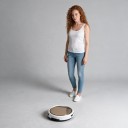 Aspiradora robot con mopa ILIFE V5s Ultra 2 en 1 Potencia de succión 4000 Pa Contenedor 300 ml Navegación giroscópica Dorado Para pelos de mascotas 4