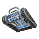 Aspiradora robótica para piscina 200 m² Limpiador automático inalámbrico de paredes y fondo 3,5 l filtro 250 μm batería 7800 mAh hasta 2,5 h 2
