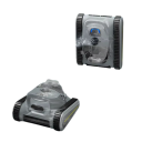 Aspiradora robótica para piscina 200 m² Limpiador automático inalámbrico de paredes y fondo 3,5 l filtro 250 μm batería 7800 mAh hasta 2,5 h 7
