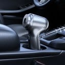 Aspirapolvere a Mano Senza Fili 120W 15000Pa 2×2000mAh Ricarica USB Silenzioso 52dB Pulitore Portatile per Auto e Casa con 6 Accessori Argento 7