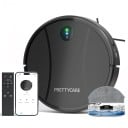 Aspirapolvere e mop robot Suzione 5000 Pa Batteria 4400 mAh con autonomia di 150 minuti Controllo tramite app e Alexa Per pavimenti 1