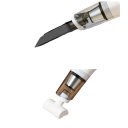 Aspirapolvere senza fili multifunzionale 19000Pa 60W 6V 6000mAh Macchina per la pulizia portatile con filtro HEPA in metallo serbatoio da 0,5l per auto e casa 4