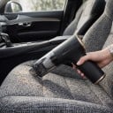 Aspirapolvere senza fili per auto CENRR Pro con 4 filtri HEPA e borsa Motore senza spazzole 4000 mAh USB-C 18 x 20 x 5,5 cm Nero per auto 4