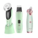 Aspirateur à pores, appareil de soin de la peau LED et nettoyeur de peau ultrasonique 2