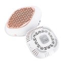 Aspirateur à poussière professionnel sans balais de 130W pour ongles Aspirateur puissant avec ventilateur et 2 filtres Aspiration forte 10