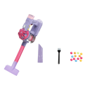 Aspirateur électrique pour enfants 2 en 1 avec lumière et son Ensemble de simulation de nettoyage avec accessoires Jouet éducatif pour filles et garçons à partir de 3 ans 1