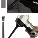 Aspirateur mini sans fil SZUK C017MAX 21,8x20,5x6,4 cm 100W 12V filtre HEPA brosse turbo batterie lithium-ion 15kPa Aspirateur à main portable >6 buses 8